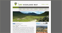 Desktop Screenshot of easthighlandway.com