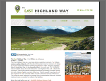 Tablet Screenshot of easthighlandway.com
